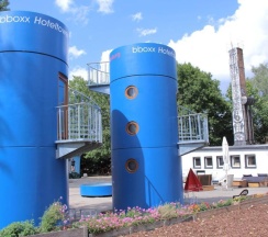 Номер Standard в Qbe Hotel Heizhaus Berlin