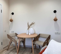 Современная студия №41 в центре Махачкалы – комфорт и удобство рядом! в Как дома 05