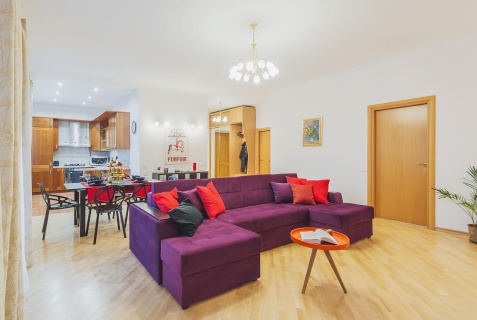 Москва: Апартаменты GMApartments (ДжиЭмАпартментс) на улице Арбат 49
