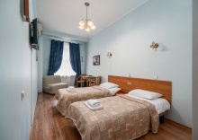 COMFORT Трехместная комната повышенной комфортности для 3-х взрослых в Park lane Inn