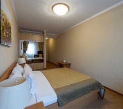 Стандартный улучшенный номер Superior в Отель Новый