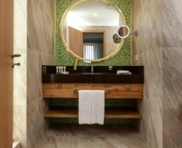 Двухместный номер Deluxe двуспальная кровать в Wyndham Garden Burabay