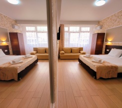 Четырёхместный Комфорт без балкона в Уральские самоцветы