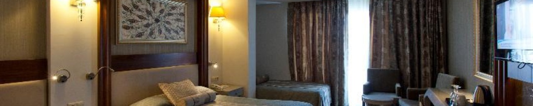 Двухместный номер Standard с видом на окрестности 2 отдельные кровати в Side Star Resort - Ultra All Inclusive