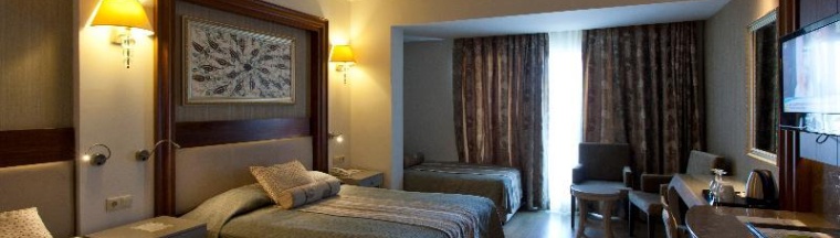 Двухместный номер Standard с видом на окрестности 2 отдельные кровати в Side Star Resort - Ultra All Inclusive