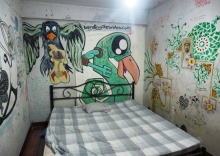 Двухместный номер Standard двуспальная кровать в The Overstay Art Hostel