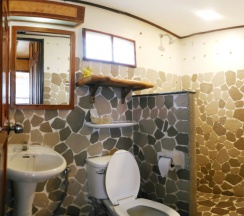 Двухместное бунгало Superior с видом на сад двуспальная кровать в Koh Chang Resort