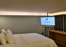 Двухместные апартаменты двуспальная кровать в The Sacha Apart Hotel Thonglor