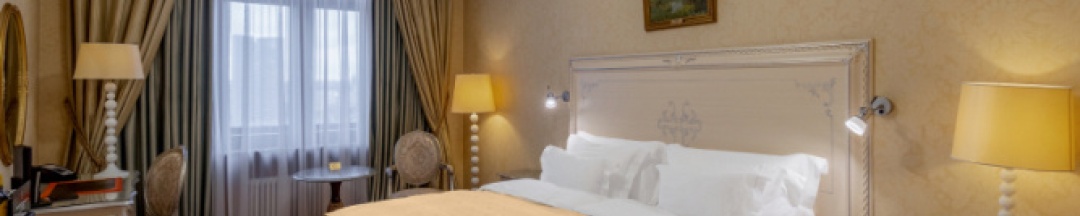 Двухместный номер Специальный (двуспальная кровать) в Radisson Collection Москва