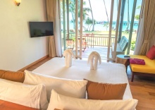 Вилла Deluxe с балконом и beachfront в Koh Kood Paradise Beach