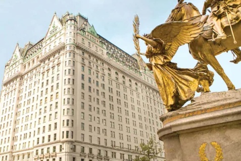 Нью-Йорк: Отель The Plaza A Fairmont Hotel