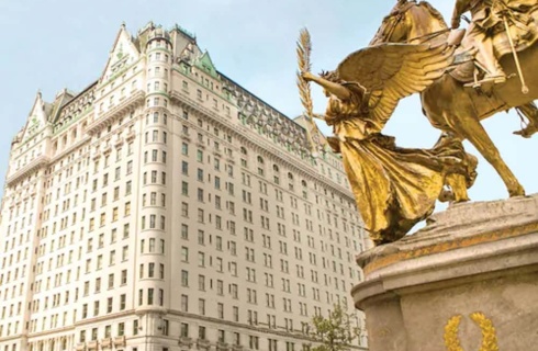 Соединенные Штаты Америки, Нью-Йорк: Отель The Plaza A Fairmont Hotel