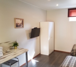 №8 Стандартный номер с 2 односпальными кроватями в Eva Apartments