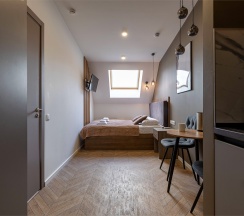Апартаменты Комфорт+ Мансарда в Port comfort by Moyka