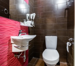Номер с кроватью размера «king-size» в Solotel