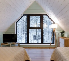 Барн в Юркинский мыс