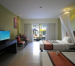Двухместный номер Deluxe 2 отдельные кровати в Woraburi Phuket Resort & Spa