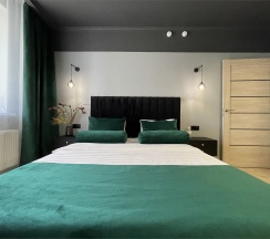 Апартаменты "комфорт" студия ЖК "LIKE" (Метро Площадь Мужества, 10 минут пешком) в Rauktis apartments