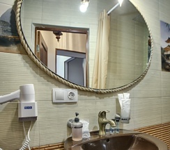 Двухместные апартаменты 12 с видом на парк двуспальная кровать в Exclusive Hotel&Apartments