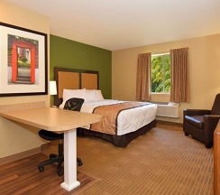 Двухместная студия двуспальная кровать в Spark by Hilton Dallas Market Center