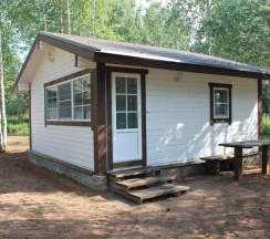 Коттедж стандарт с 1 двуспальной кроватью в Валдай ЭкоКлуб