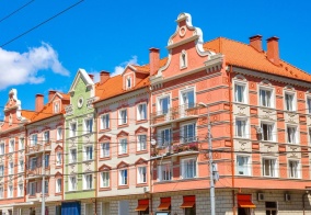 Апартаменты Апартаменты на проспекте Ленинский 26 в Калининградской области