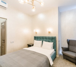 Улучшенный номер с 1 кроватью в Simple Weekend inn hotel