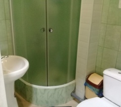Двухместный номер Standard с балконом двуспальная кровать в Цветник Пятигорья