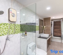 Двухместный номер Deluxe двуспальная кровать в Sangthong Resort