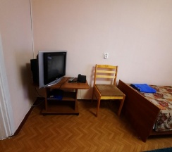 Номер эконом с 2 односпальными кроватями в Северное Сияние