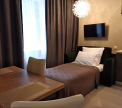 номер - студия люкс в Hoffman residence