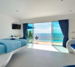 Бунгало рядом с пляжем в La Perle Luxury Boutique Hotel