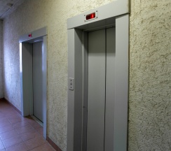 Квартира в Апартаменты на Серебровская улица, 91