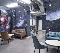 Двухместный номер Standard двуспальная кровать в Gagarin Capsule Hotel