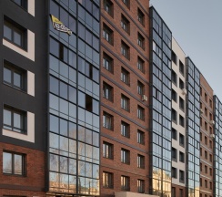 1-комнатные апартаменты студия Форест в Rasko Home