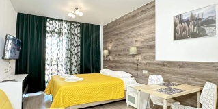 Балашиха: Апартаменты Квартира Enjoy Apartments & Studios — Акварели №1
