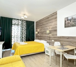 Студия в Квартира Enjoy Apartments & Studios — Акварели №1