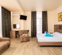 Семейный двухкомнатный в Гранд агатия