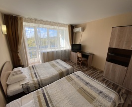 СТАНДАРТ двухместный с раздельными кроватями в Сталагмит