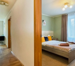 2-комнатные апартаменты стандарт в Relax Apart (Релакс Апарт) на проспекте Мира