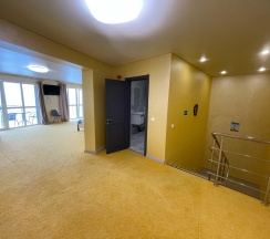 7-местные 2-комнатные апартаменты, 100 м², 3 этаж в Русское море