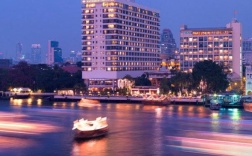 Люкс c 1 комнатой в Mandarin Oriental, Bangkok