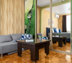 1-комнатные апартаменты, 40 м², 2 этаж в Тут Живут Парк и Стадион