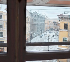Люкс "А.С. Грибоедов" с видом на Невский проспект в Taleon Imperial Hotel