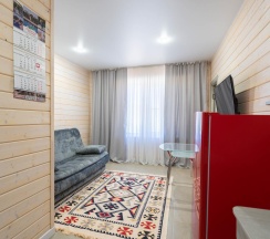 Номер люкс комфорт с 1 двуспальной кроватью в Даховская долина