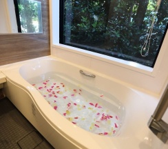 Четырёхместный коттедж в Tabinoteitaku Okinawa Bise Homann Concept