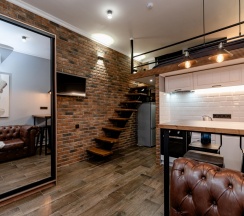 1-комнатные апартаменты стандарт Сельскохозяйственная 17к4 в Zen Home