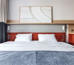 Studio Large 26,3 закатное солнце в Well