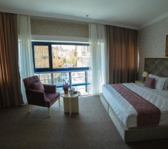 Двухместный номер Standard двуспальная кровать в Отель Salam Baku SBH