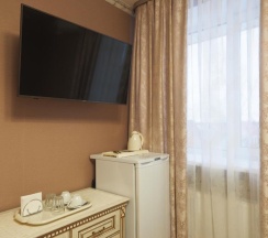 Номер стандарт с 2 односпальными кроватями в Дилижанс